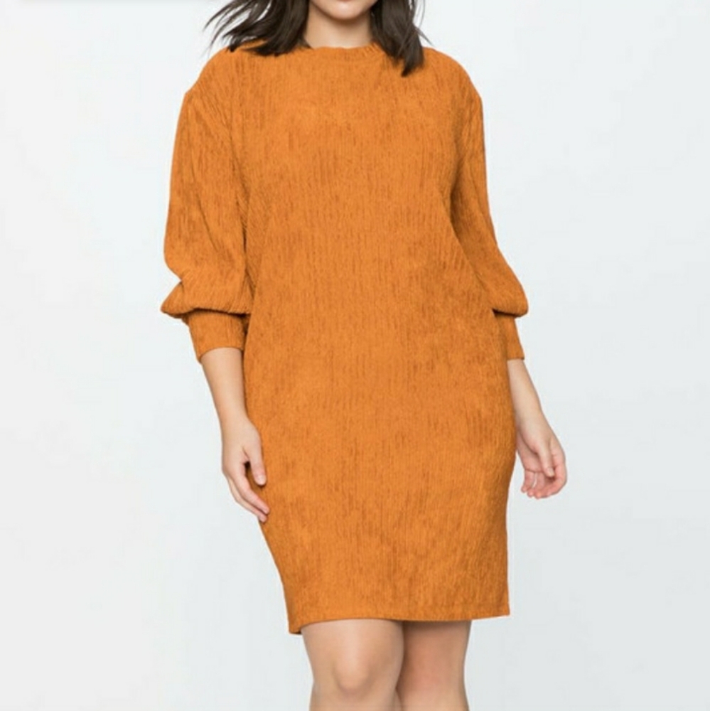Eloquii dropped shoulder dress